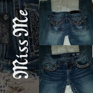 Girl's Miss Me Skinny Blue Jeans Size 24 💞